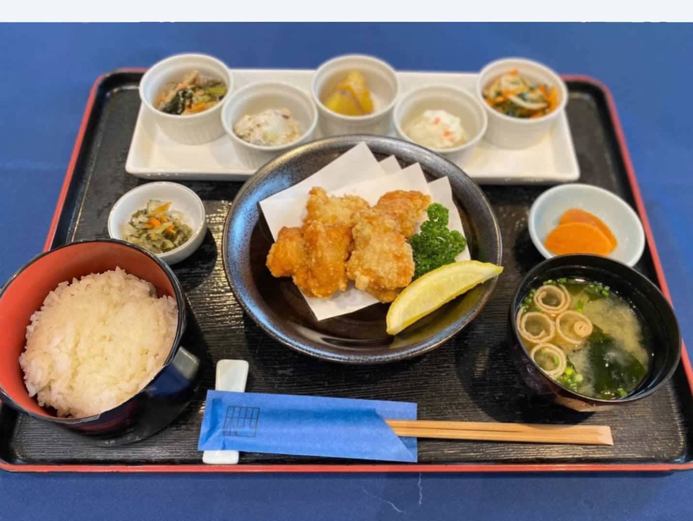 ランチメニュー