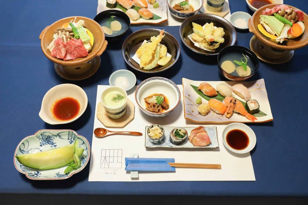 夕食Dinner『おまかせ鮨会席』