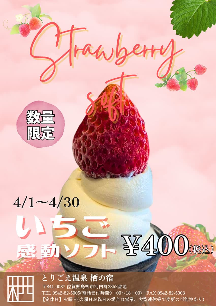 いちご感動ソフト